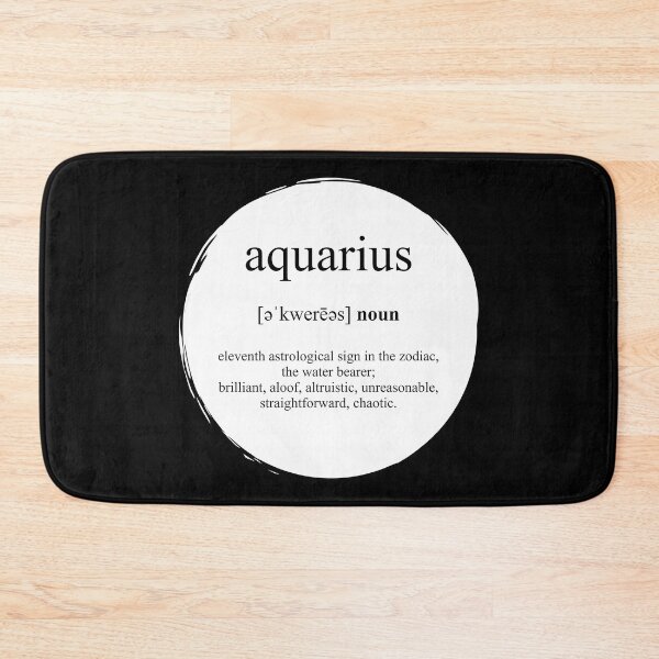 Item preview, Aquarius Definition | Dictionary Collection designed and sold by Designschmiede.