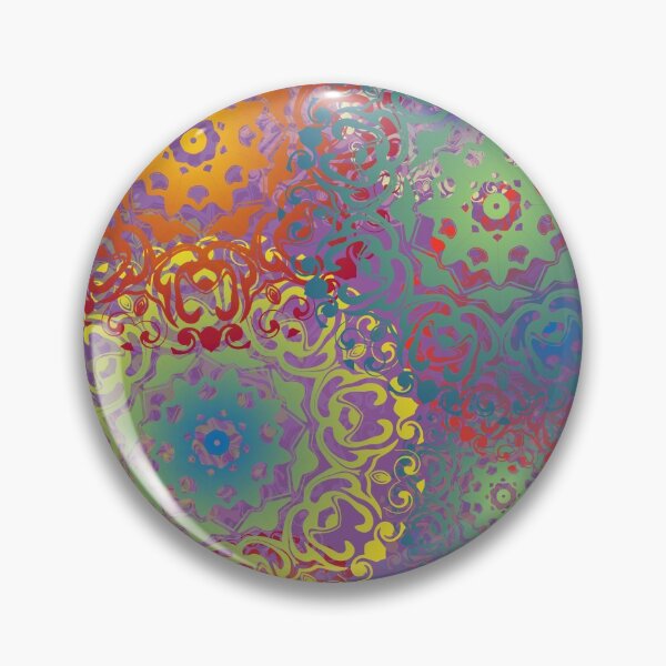 Item preview, Bright Kaleidoscopes of Color designed and sold by bluemaggie.