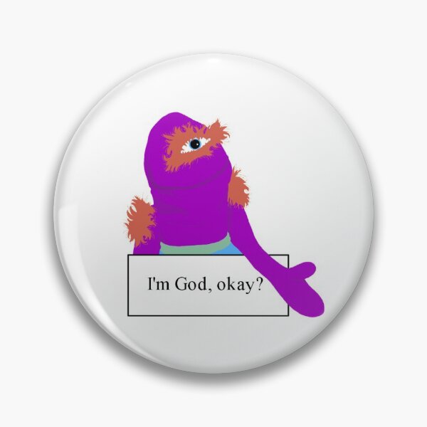 Item preview, I'm God, okay? designed and sold by TayBreann.