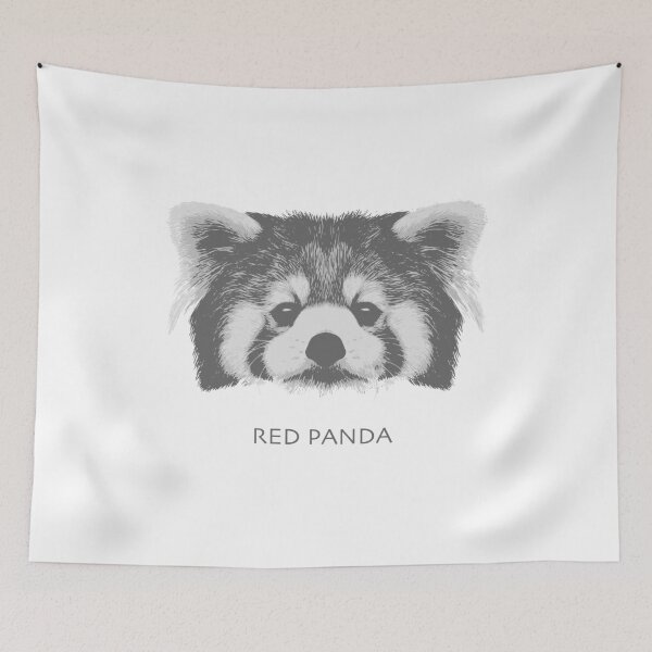 Item preview, Red Panda - endangered species designed and sold by NevesMarkt.