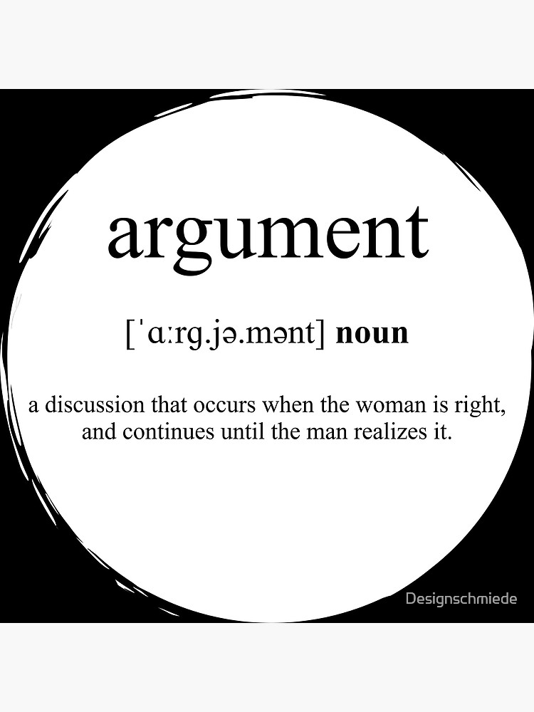 argument-definition-dictionary-collection-poster-for-sale-by