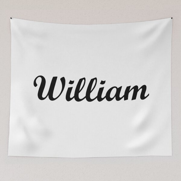 Item preview, William  designed and sold by ProjectX23.