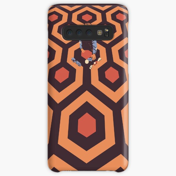 The Shining Screen Print Movie Poster Samsung Galaxy Snap Case