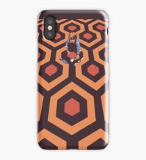 The Shining Screen Print Movie Poster iPhone Case