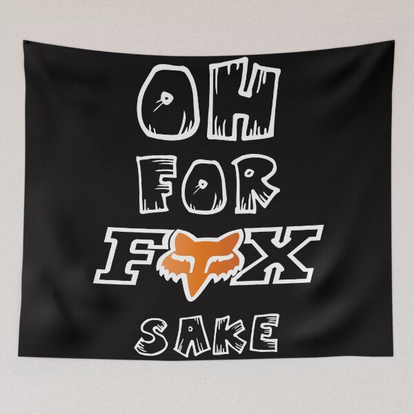 Item preview, Oh for fox sake designed and sold by dinadesign.