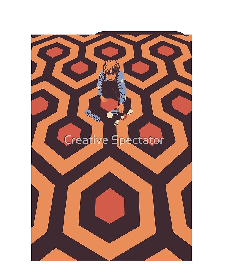 The Shining Screen Print Movie Poster Ipad Case Skin By