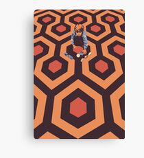 Lienzo The Shining Screen Print Movie Poster