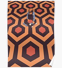 The Shining Screen Print Movie Poster Poster