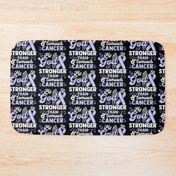 Item preview, My God is stronger than Stomach Cancer - Awareness designed and sold by biNutz.