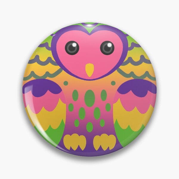 Item preview, Lesbian Pride Owl designed and sold by FurvaNoctua.