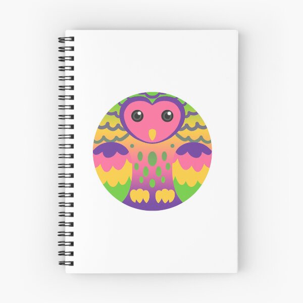 Item preview, Lesbian Pride Owl designed and sold by FurvaNoctua.