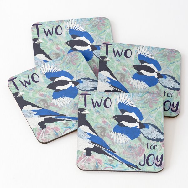Item preview, Two For Joy designed and sold by MarbleCloud.