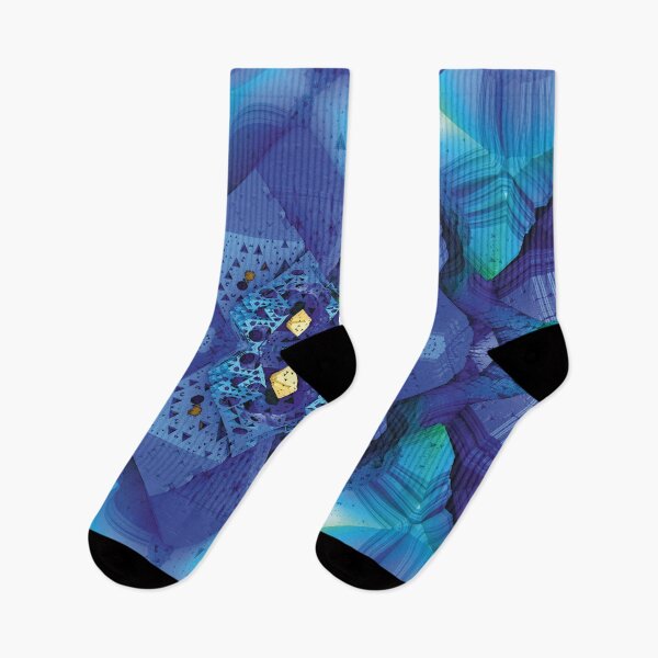 Item preview, Polygonal Graphic Blue designed and sold by Ulloa-ArtStudio.