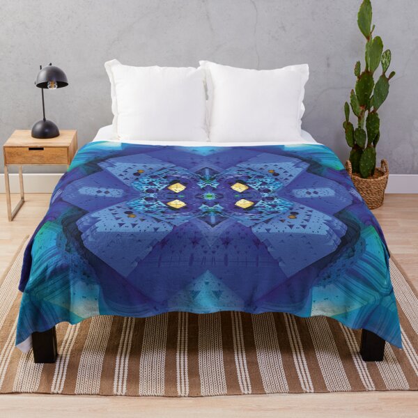 Item preview, Polygonal Graphic Blue designed and sold by Ulloa-ArtStudio.