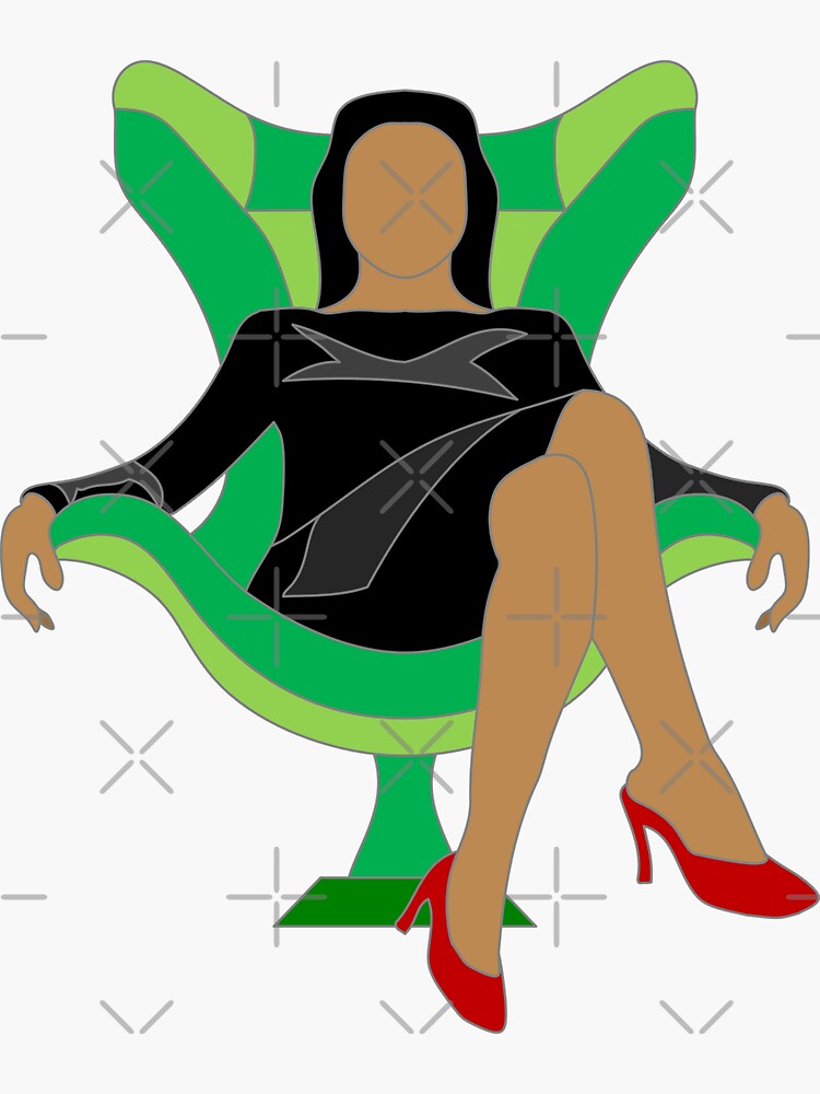 "Independent Woman" Sticker by inotyler | Redbubble