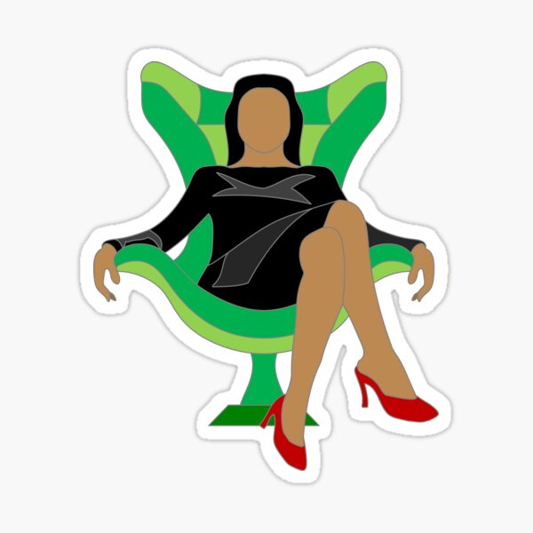 "Independent Woman" Sticker by inotyler | Redbubble