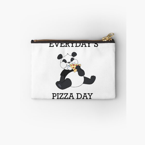 Item preview, Everyday is pizza day - Funny Panda designed and sold by BandOfThePand.