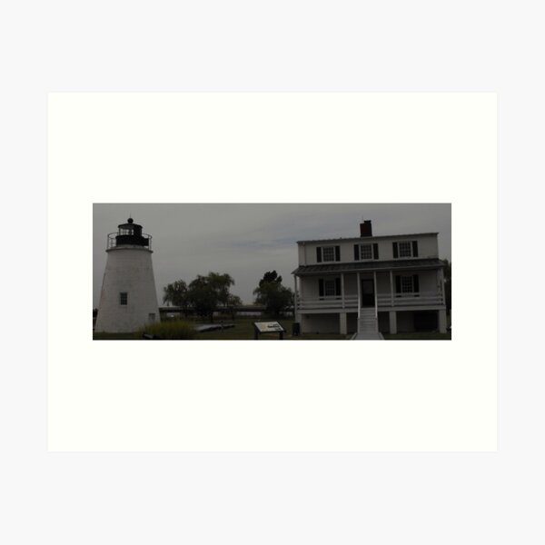Item preview, Piney Point Lighthouse designed and sold by lisaj.