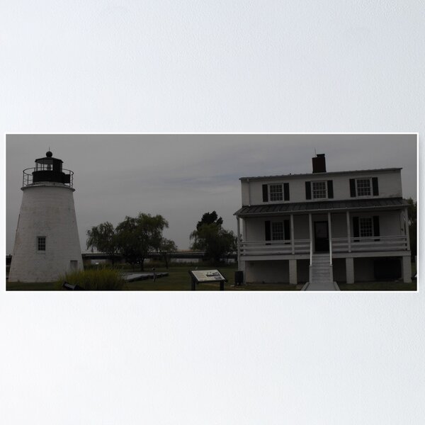 Item preview, Piney Point Lighthouse designed and sold by lisaj.
