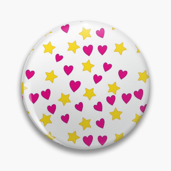 Item preview, star heart pattern for general public mask designed and sold by Catcrea.