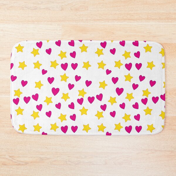 Item preview, star heart pattern for general public mask designed and sold by Catcrea.