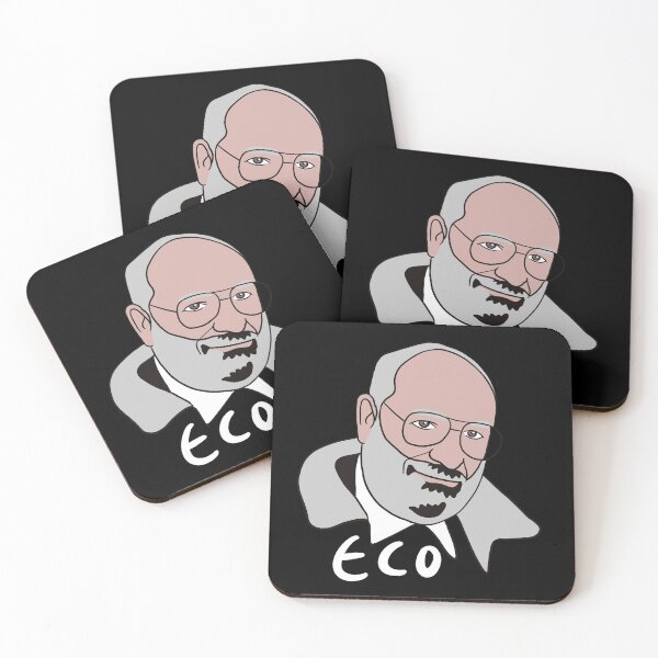 Item preview, Umberto Eco Minimal Portrait - Philosophy designed and sold by isstgeschichte.