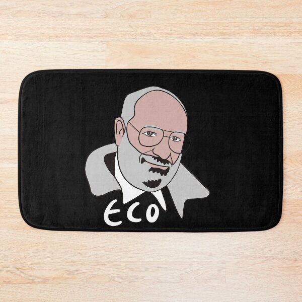 Item preview, Umberto Eco Minimal Portrait - Philosophy designed and sold by isstgeschichte.