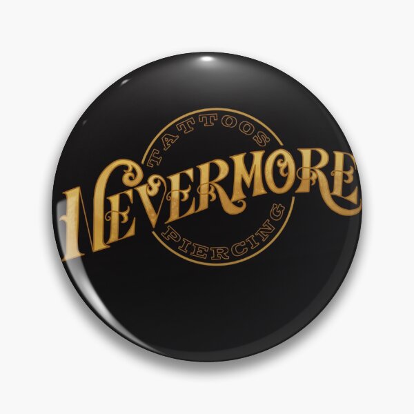 Item preview, Nevermore logo  designed and sold by lauranmt.