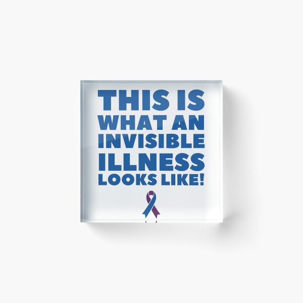Item preview, This Is What An Invisible Illness Looks Like designed and sold by BadJokesClub.
