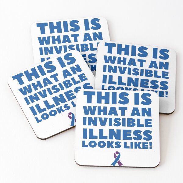Item preview, This Is What An Invisible Illness Looks Like designed and sold by BadJokesClub.