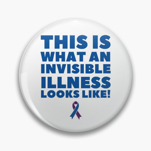 Item preview, This Is What An Invisible Illness Looks Like designed and sold by BadJokesClub.
