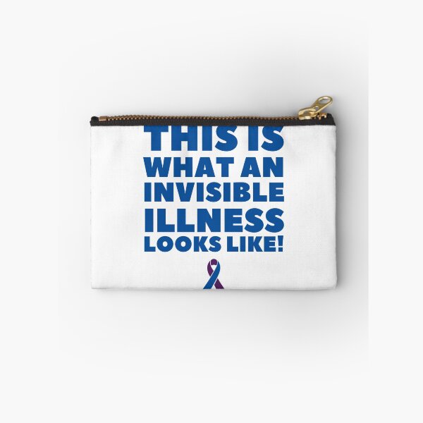 Item preview, This Is What An Invisible Illness Looks Like designed and sold by BadJokesClub.
