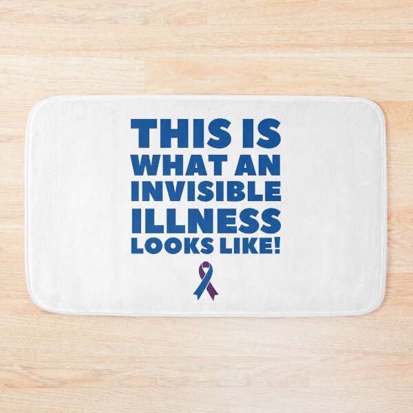 Item preview, This Is What An Invisible Illness Looks Like designed and sold by BadJokesClub.