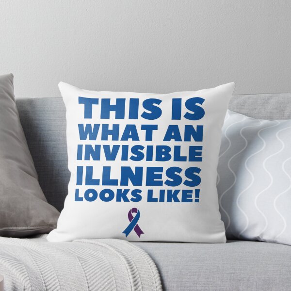 Item preview, This Is What An Invisible Illness Looks Like designed and sold by BadJokesClub.