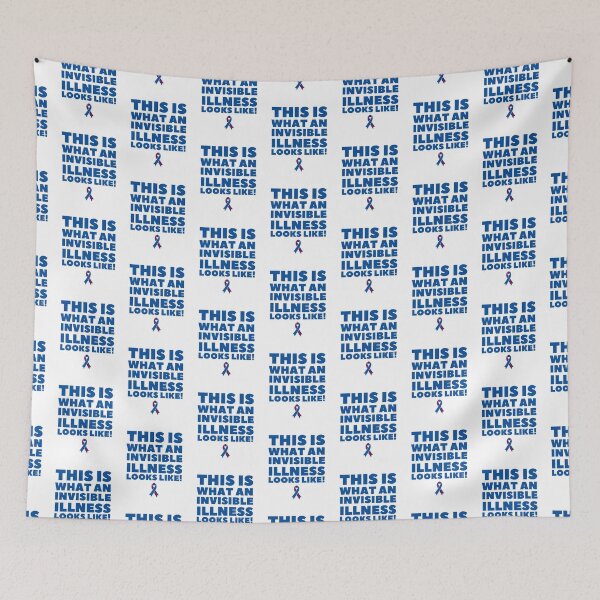 Item preview, This Is What An Invisible Illness Looks Like designed and sold by BadJokesClub.