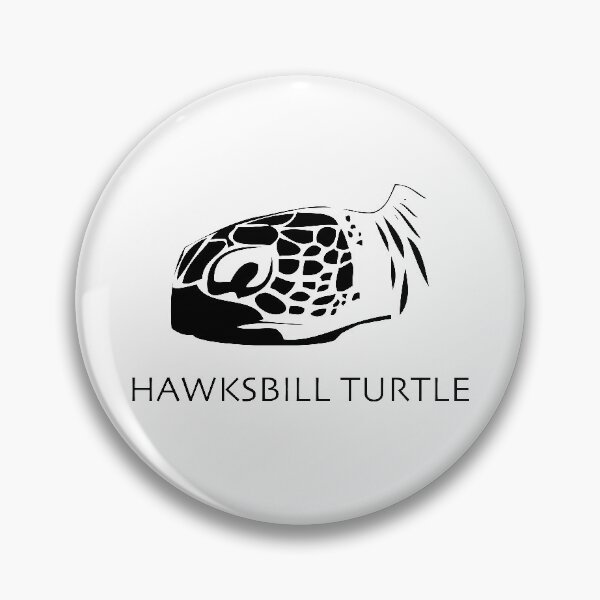 Item preview, Hawksbill Turtle wildlife designed and sold by NevesMarkt.