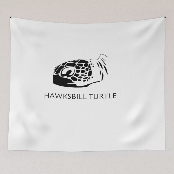 Item preview, Hawksbill Turtle wildlife designed and sold by NevesMarkt.
