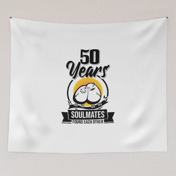 Item preview, 50 years  - Soulmates found each other designed and sold by Cutebutfunny.
