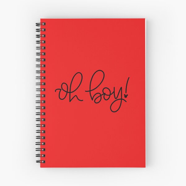 Item preview, Oh Boy! - Black & White designed and sold by cheekymare.