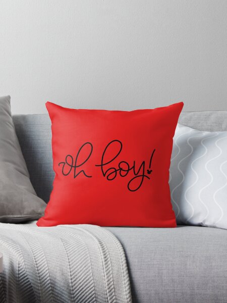Item preview, Oh Boy! - Black & White designed and sold by cheekymare.