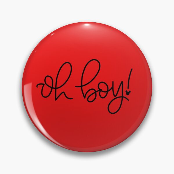 Item preview, Oh Boy! - Black & White designed and sold by cheekymare.