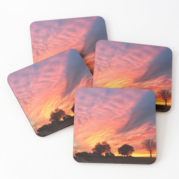 Item preview, Sunset Trees designed and sold by KellyHeaton.