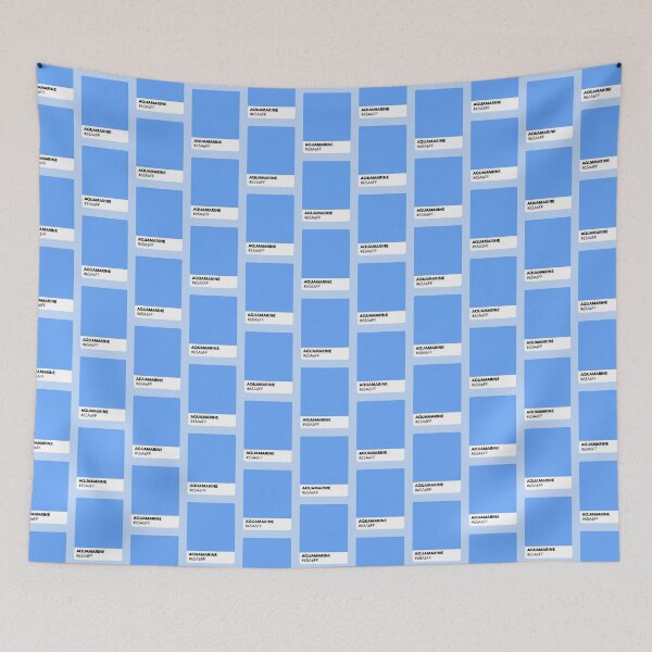 Item preview, AQUAMARINE #65A6FF designed and sold by happycrystal.