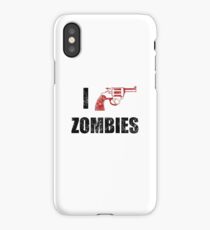I Shotgun Zombies/ I Heart Zombies iPhone Case/Skin