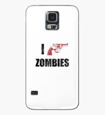 I Shotgun Zombies/ I Heart Zombies Case/Skin for Samsung Galaxy