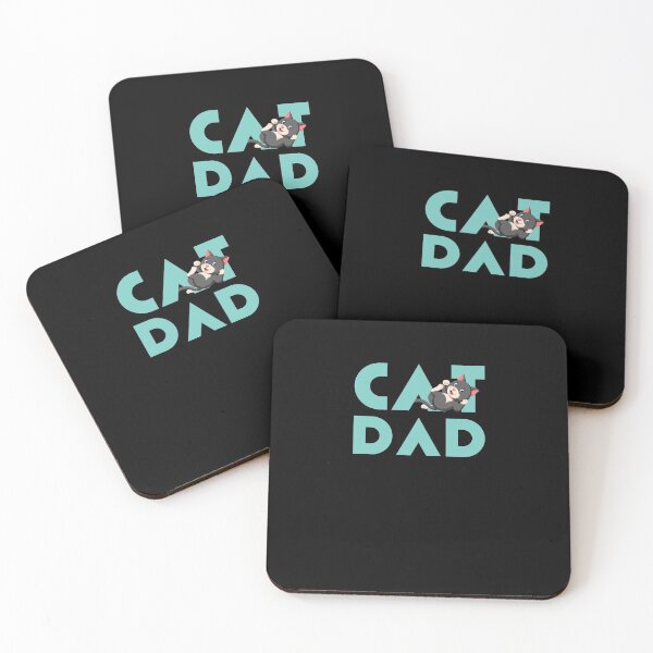 Item preview, Cat Dad designed and sold by ArticaDesign.