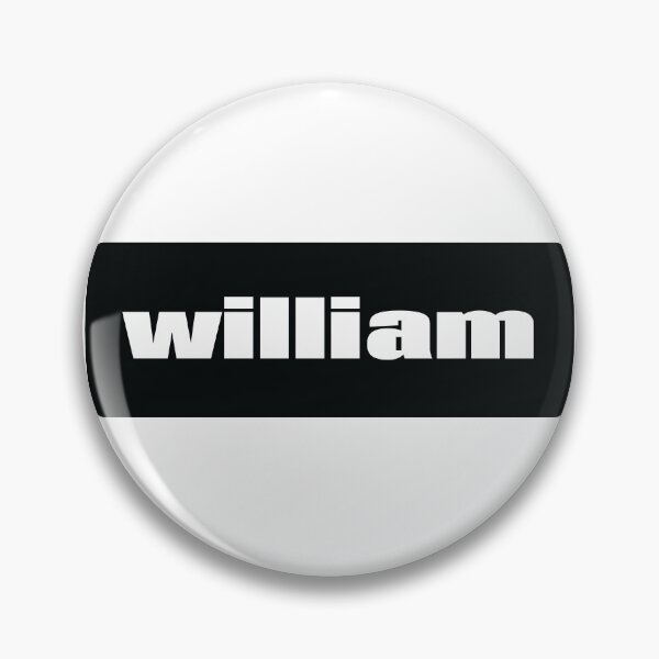 Item preview, William  designed and sold by ProjectX23.