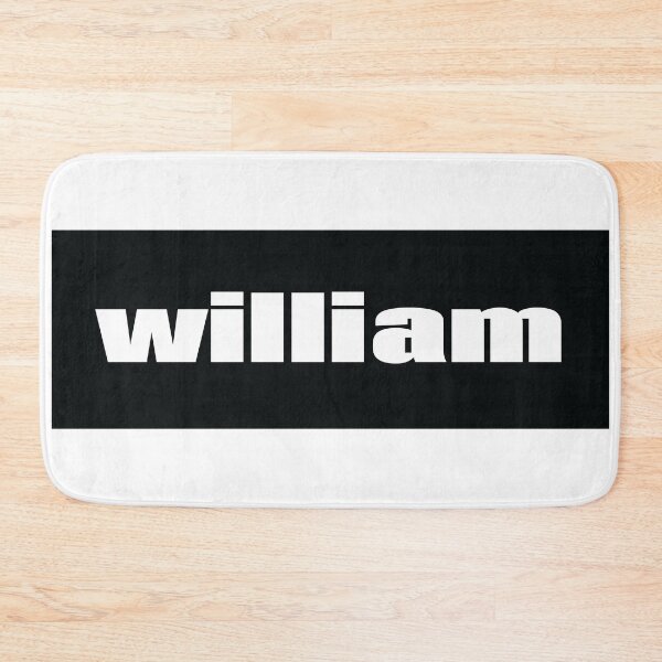 Item preview, William  designed and sold by ProjectX23.