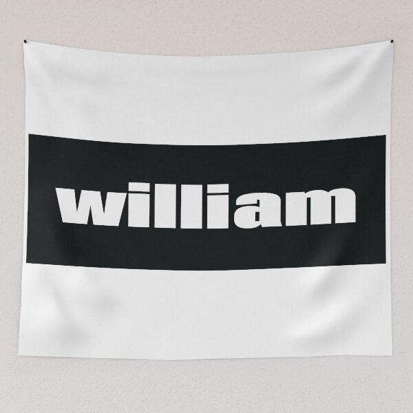 Item preview, William  designed and sold by ProjectX23.
