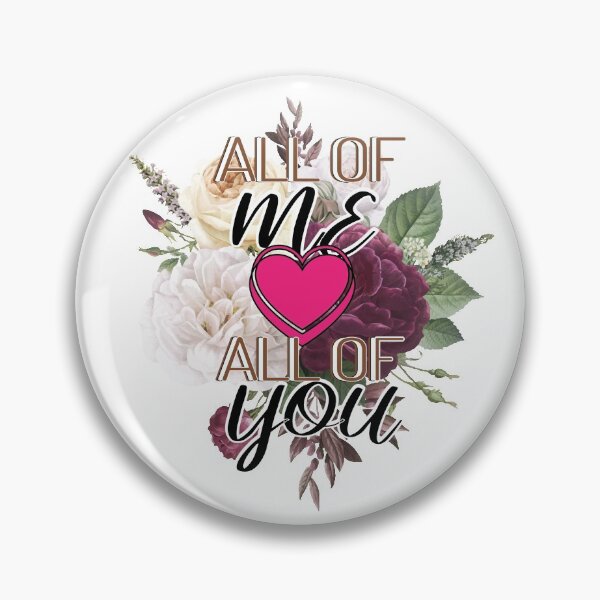 Item preview, All of Me loves all of you design for stickers, t-shirts, pc skin & more designed and sold by MelivabyMeryem.